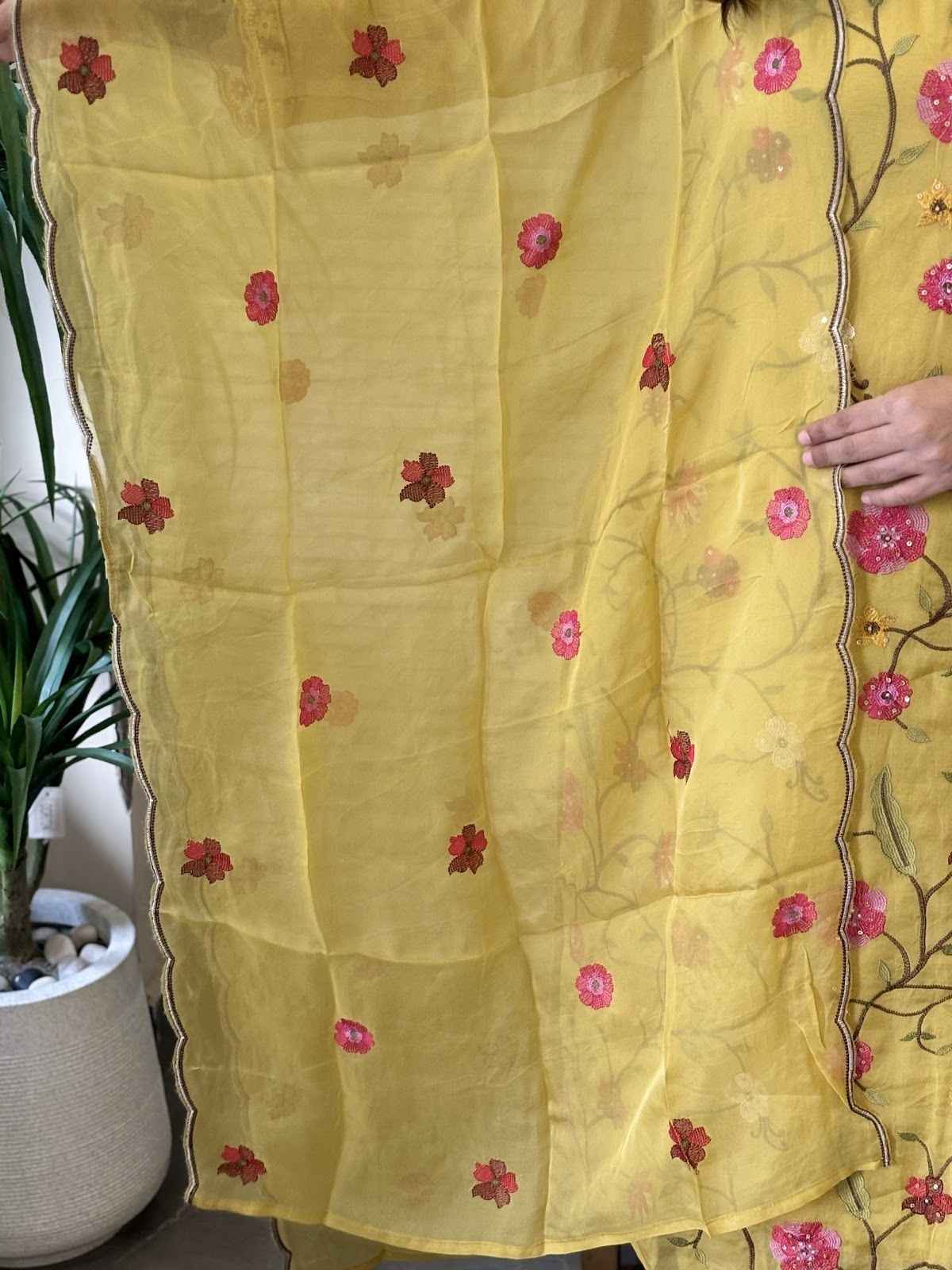 premium-organza-kashmiri-work-straight-fit-suit-set-with-mul-cotton-lining-yellow-4
