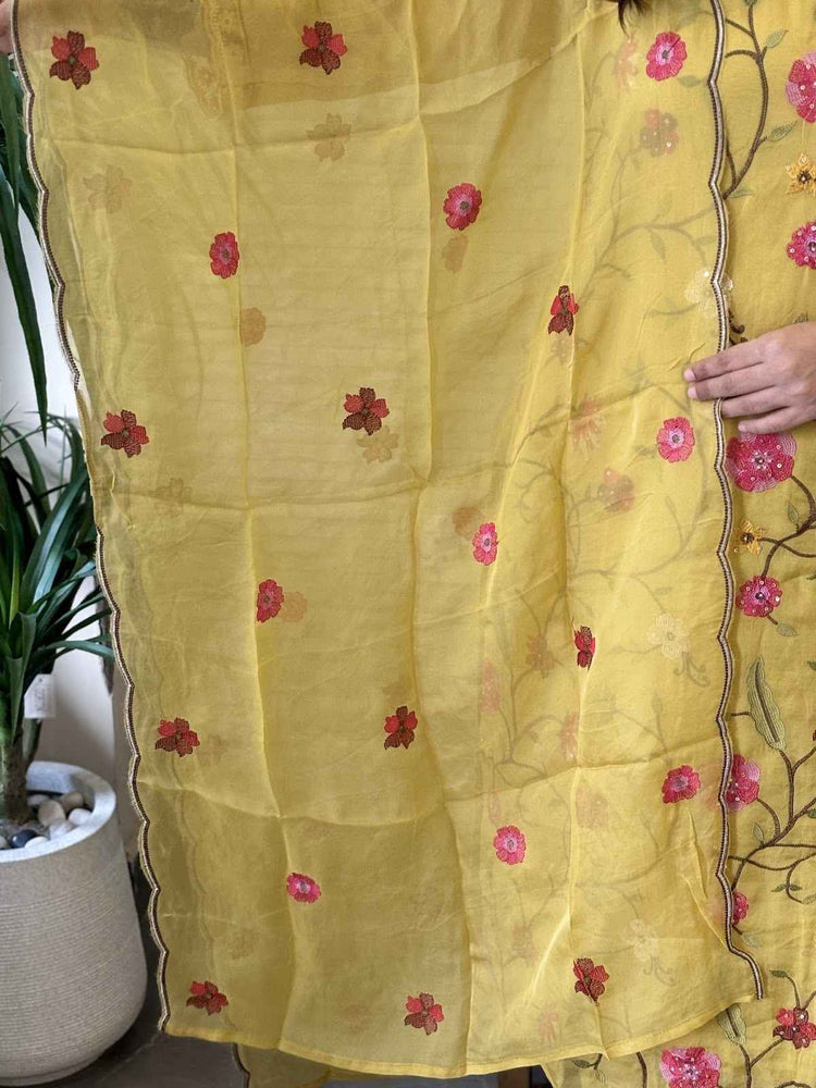 premium-organza-kashmiri-work-straight-fit-suit-set-with-mul-cotton-lining-yellow-4