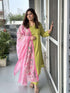 premium-silly-cotton-suit-set-with-lining-paired-with-printed-cotton-kota-doria-dupatta-green-1