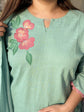 premium-slub-cotton-hand-brush-paint-straight-fit-suit-set-with-mul-cotton-lining-paired-with-cotton-kota-doria-dupatta-blue-2