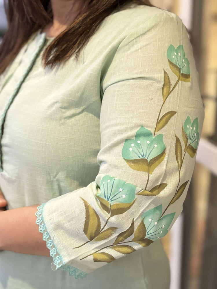 premium-slub-cottonbhand-brush-paint-suit-set-with-mul-cotton-lining-paired-with-cotton-kota-doria-brush-paint-dupatta-pastel-sea-green-2