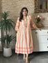 premium-soft-cotton-handloom-stripes-checks-dress-with-pockets-cotton-lining-peach-1