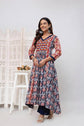 printed-pure-cotton-anarkali-pant-set-blue-1