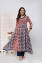 printed-pure-cotton-anarkali-pant-set-blue-2