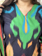 pur-cotton-ikkat-print-straight-fit-suit-set-paired-with-stole-width-dupatta-black-2