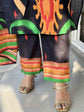 pur-cotton-ikkat-print-straight-fit-suit-set-paired-with-stole-width-dupatta-black-5