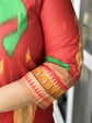 pur-cotton-ikkat-print-straight-fit-suit-set-paired-with-stole-width-dupatta-rust-3