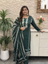 pura-dola-silk-digital-print-embroidered-straight-fit-suit-set-with-mul-cotton-lining-bottle-green-1