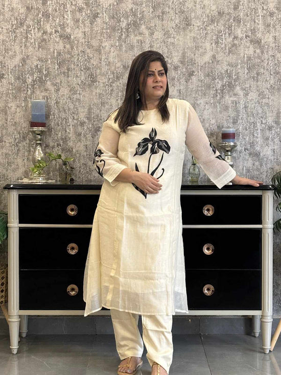 pure-bananas-mul-chanderi-appliquÃ©-work-a-line-pant-set-off-white-1