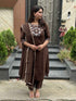 pure-bananas-mul-chanderi-hand-embroidered-a-line-suit-set-paired-with-mul-chanderi-embroidered-dupatta-brown-1