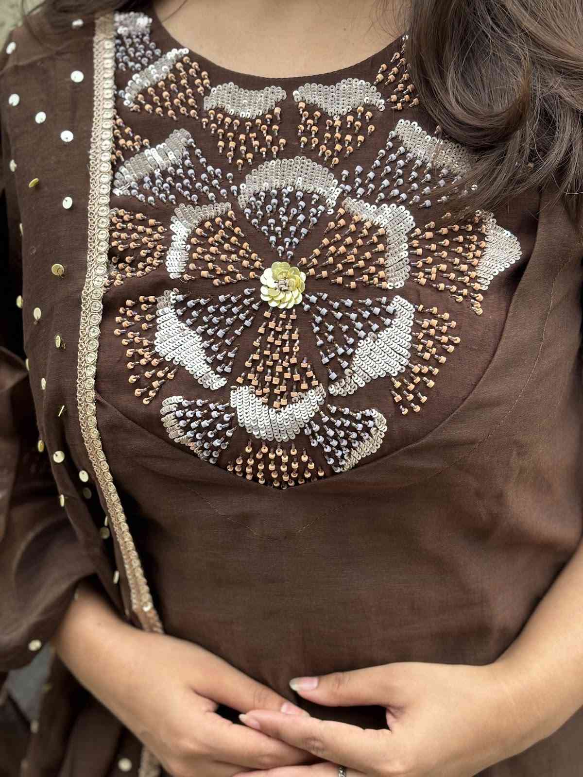 pure-bananas-mul-chanderi-hand-embroidered-a-line-suit-set-paired-with-mul-chanderi-embroidered-dupatta-brown-2