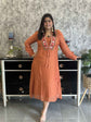 pure-bananas-mul-chanderi-hand-embroidered-dress-with-cotton-lining-rust-1