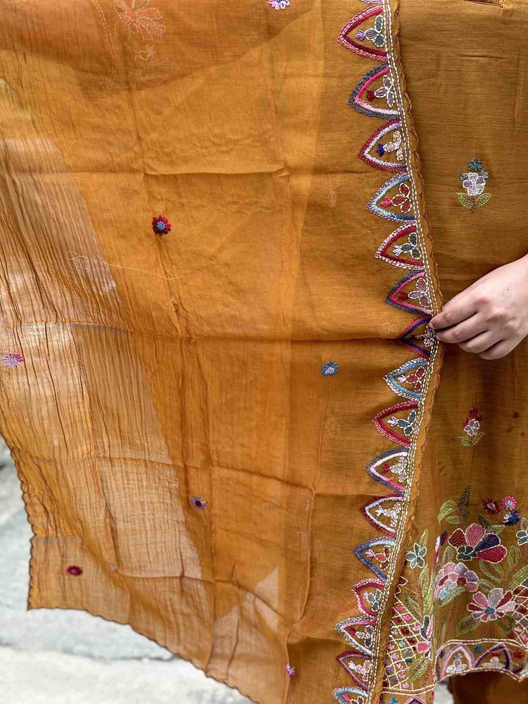 pure-bananas-mul-chanderi-katha-work-a-line-suit-set-paired-with-mul-chanderi-hand-embroidered-dupatta-mustard-4