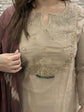 pure-banaras-mul-chanderi-a-line-hand-embroidered-suit-set-paired-with-shibori-print-organza-dupatta-brown-2