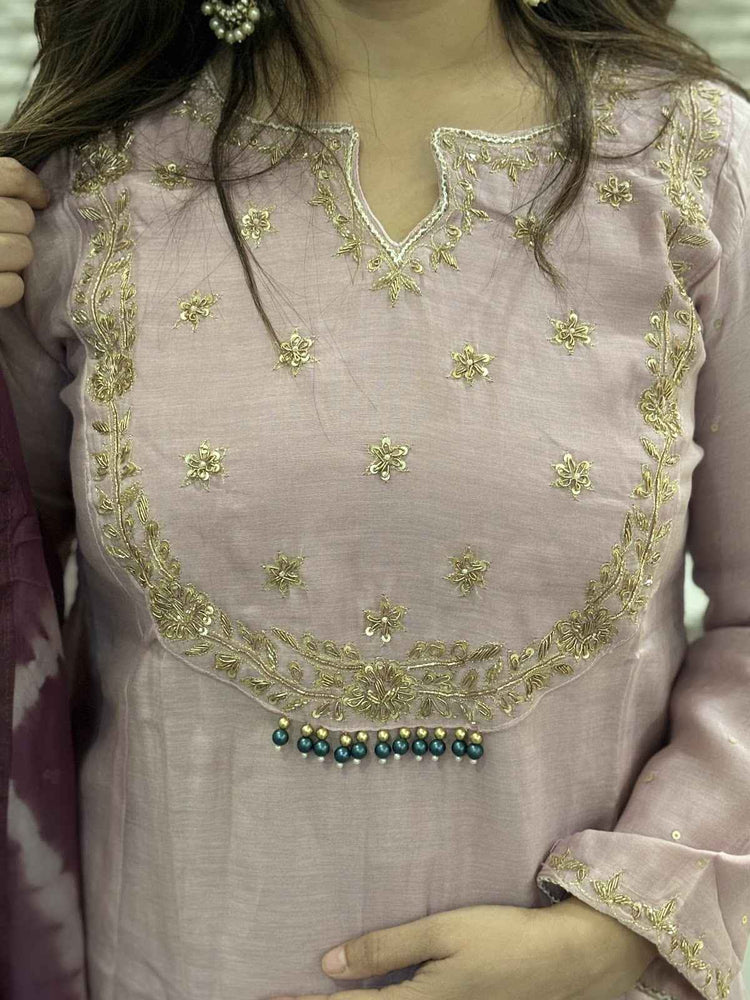 pure-banaras-mul-chanderi-a-line-hand-embroidered-suit-set-paired-with-shibori-print-organza-dupatta-onion-2