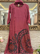 pure-banaras-mul-chanderi-applique-and-katha-work-a-line-suit-set-with-mul-cotton-lining-maroon-1