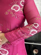 pure-banaras-mul-chanderi-applique-mirror-work-layered-a-line-suit-set-rani-3