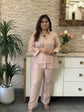 pure-banaras-mul-chanderi-embroidered-co-ord-set-with-cotton-lining-peach-1