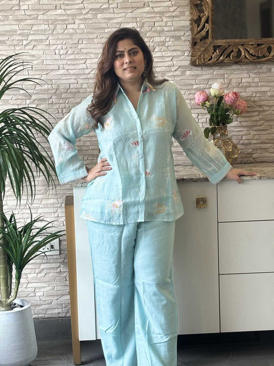 pure-banaras-mul-chanderi-embroidered-co-ord-set-with-cotton-lining-sky-blue-1