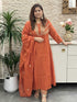 pure-banaras-mul-chanderi-hand-embroidered-a-line-suit-set-with-embroidered-pants-rust-1