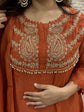 pure-banaras-mul-chanderi-hand-embroidered-a-line-suit-set-with-embroidered-pants-rust-2