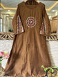 pure-banaras-mul-chanderi-hand-embroidered-a-line-suit-set-with-mul-cotton-lining-copper-brown-1