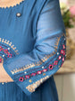 pure-banaras-mul-chanderi-hand-embroidered-a-line-suit-set-with-mul-cotton-lining-electric-blue-4