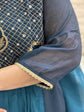 pure-banaras-mul-chanderi-hand-embroidered-a-line-suit-set-with-mul-cotton-lining-paired-with-mul-chanderi-dupatta-peacock-blue-3
