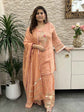 pure-banaras-mul-chanderi-hand-embroidered-sharara-suit-set-with-mul-cotton-lining-peach-1