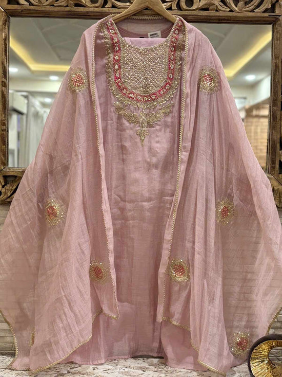 pure-banaras-mul-chanderi-hand-embroidered-suit-set-with-mul-cotton-lining-pink-1