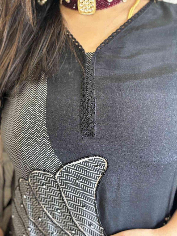 pure-butter-muslin-digital-print-hand-embroidered-suit-set-black-2