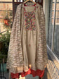 pure-chanderi-hand-embroidered-a-line-double-layer-suit-set-paired-with-chanderi-jamdani-katha-work-dupatta-beige-1