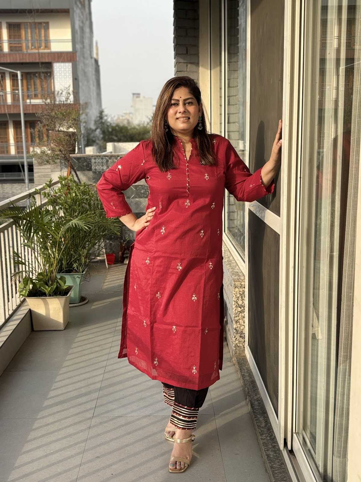 pure-chanderi-zero-gota-parti-zari-work-with-afgani-gota-work-pant-set-red-1