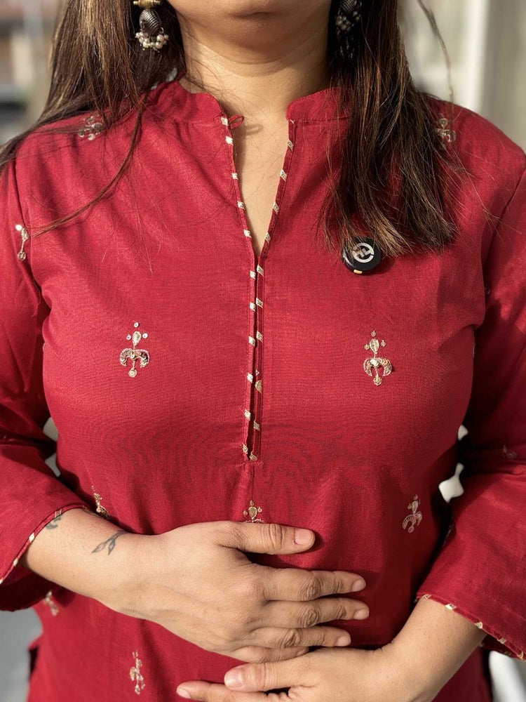 pure-chanderi-zero-gota-parti-zari-work-with-afgani-gota-work-pant-set-red-2