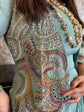 pure-chinnon-skirt-with-dola-silk-hand-embroidered-jacket-dola-silk-padded-blouse-2
