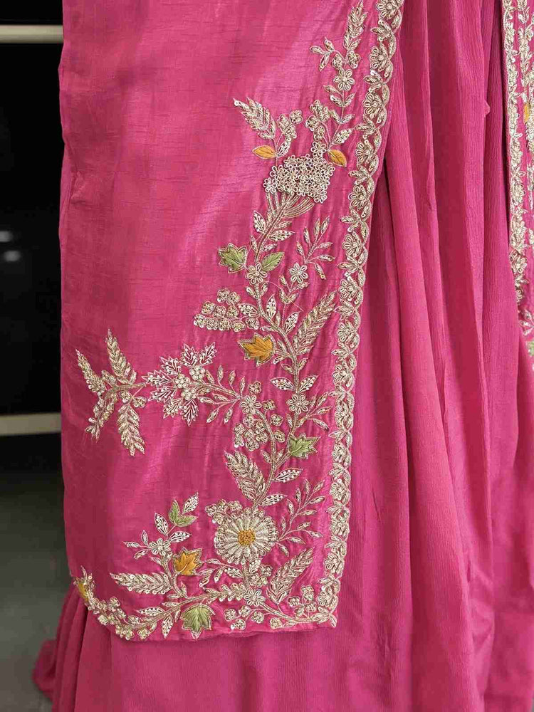 pure-chinnon-skirt-with-kane-paired-with-padded-dola-silk-blouse-dola-silk-hand-embroidered-jacket-4