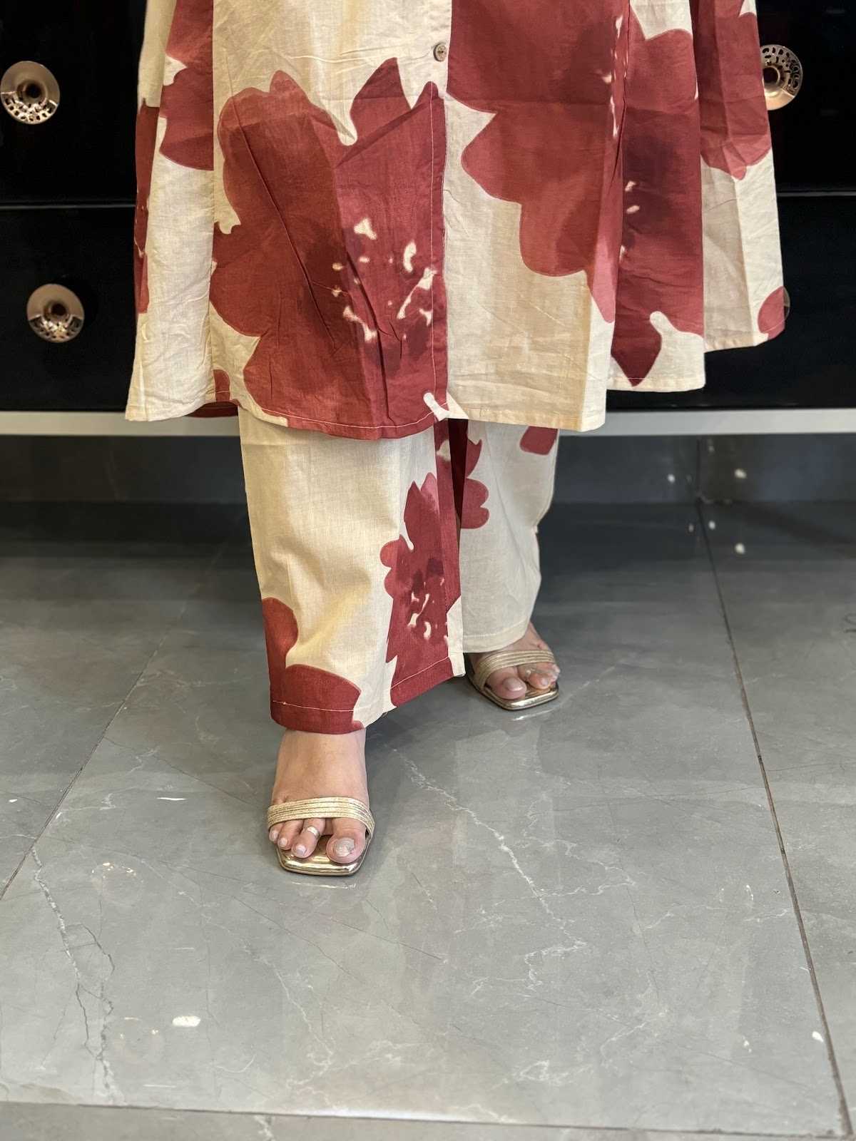 pure-cotton-a-line-digital-print-pant-set-rust-4