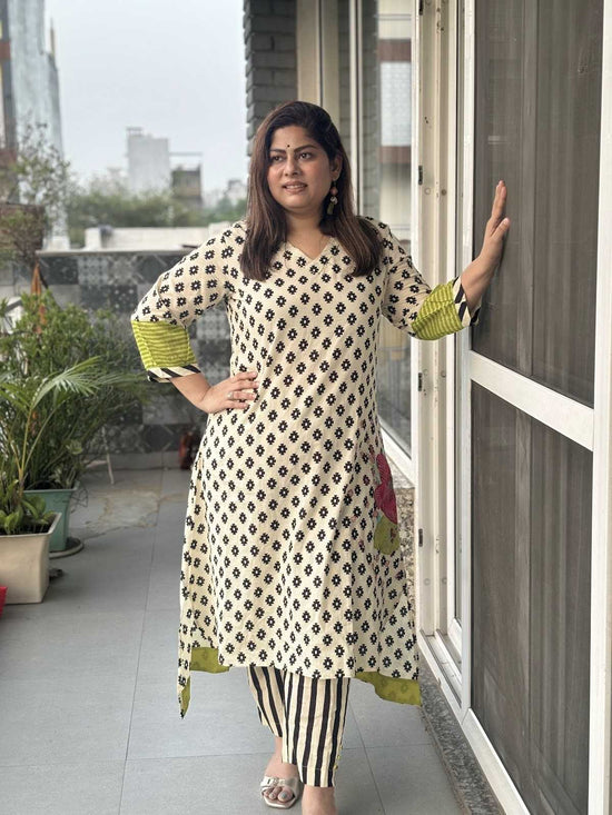 pure-cotton-a-line-high-low-pattern-appliquÃ©-work-pant-set-with-tassel-detailing-at-back-pockets-off-white-1