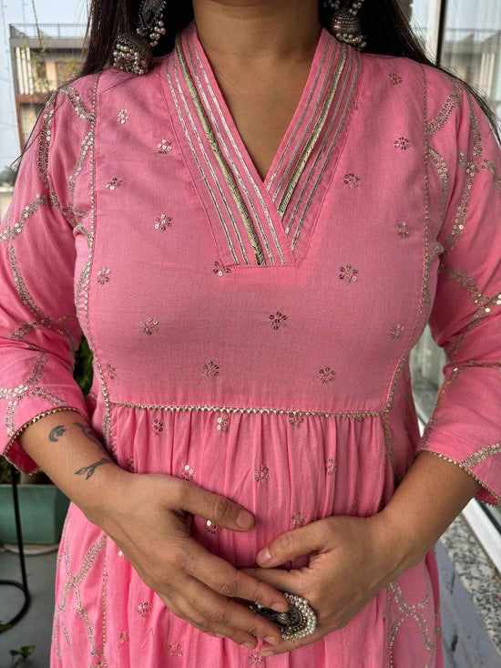 pure-cotton-a-line-pant-set-with-embroidery-at-front-back-pink-2