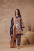 pure-cotton-a-line-short-kurta-style-digital-print-suit-set-with-bell-sleeves-lace-detailing-blue-1