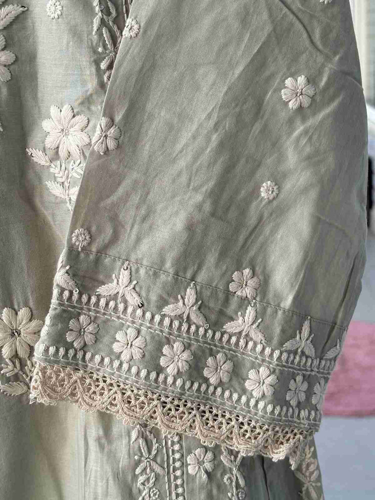 pure-cotton-a-line-suit-set-with-heavy-chikankari-embroidery-with-lining-green-3