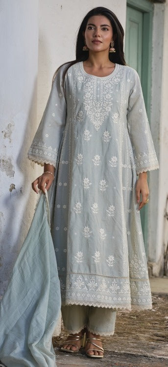 pure-cotton-a-line-suit-set-with-heavy-chikankari-embroidery-with-lining-grey-1