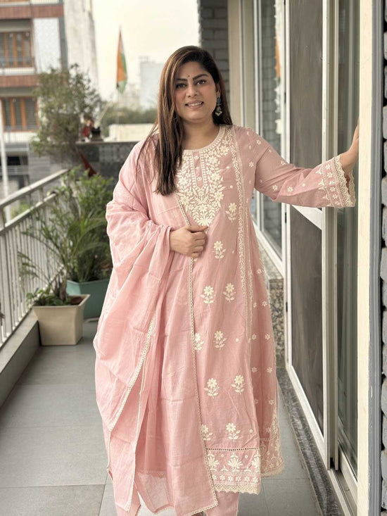 pure-cotton-a-line-suit-set-with-heavy-chikankari-embroidery-with-lining-patel-pink-1