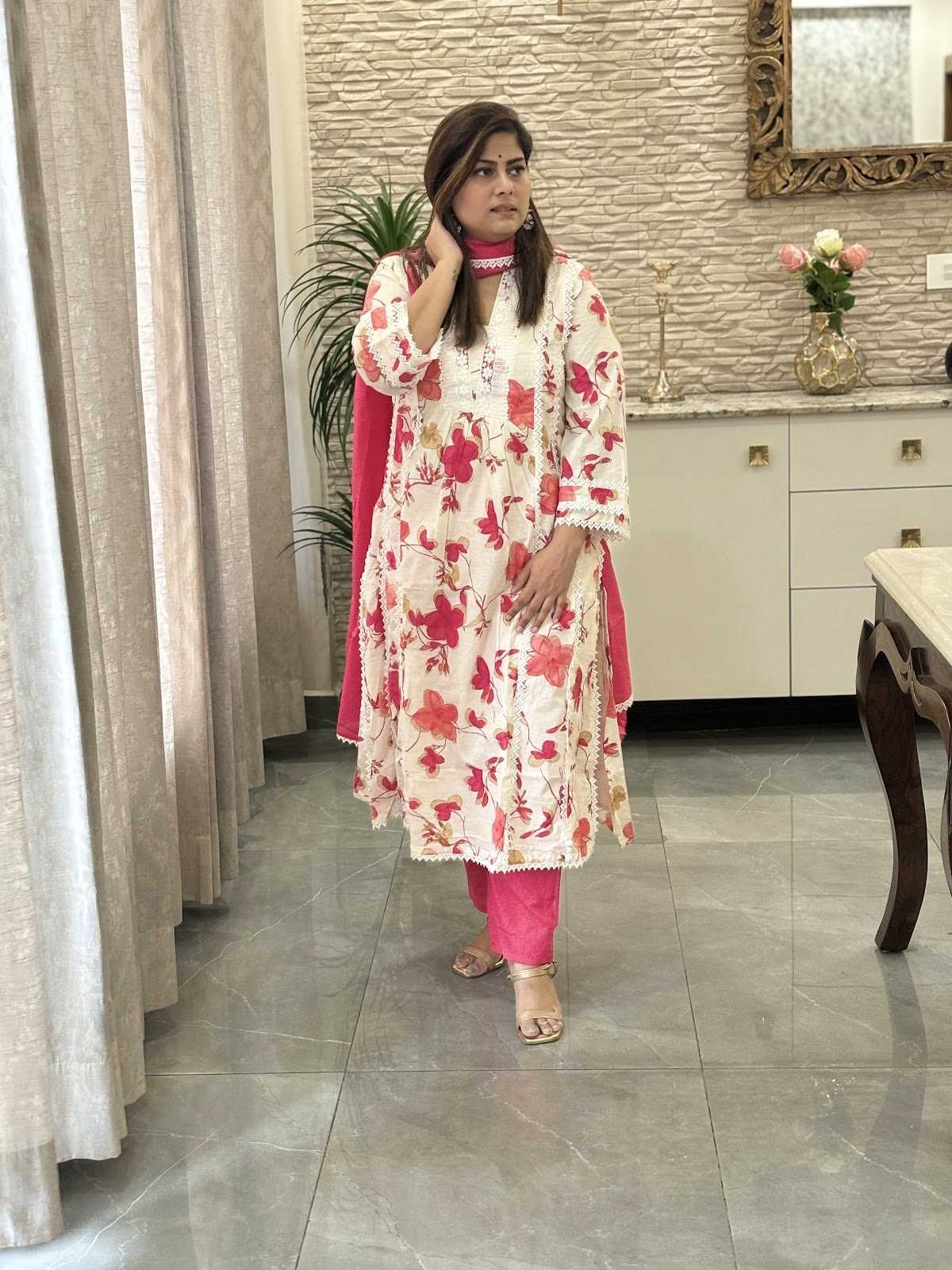 pure-cotton-a-line-suit-set-with-lining-with-heavy-lace-detailing-paired-with-mul-cotton-dupatta-white-and-pink-1