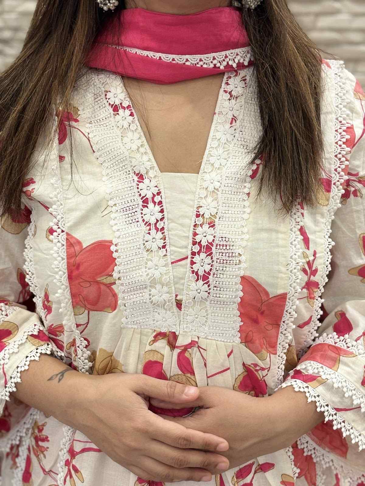 pure-cotton-a-line-suit-set-with-lining-with-heavy-lace-detailing-paired-with-mul-cotton-dupatta-white-and-pink-4
