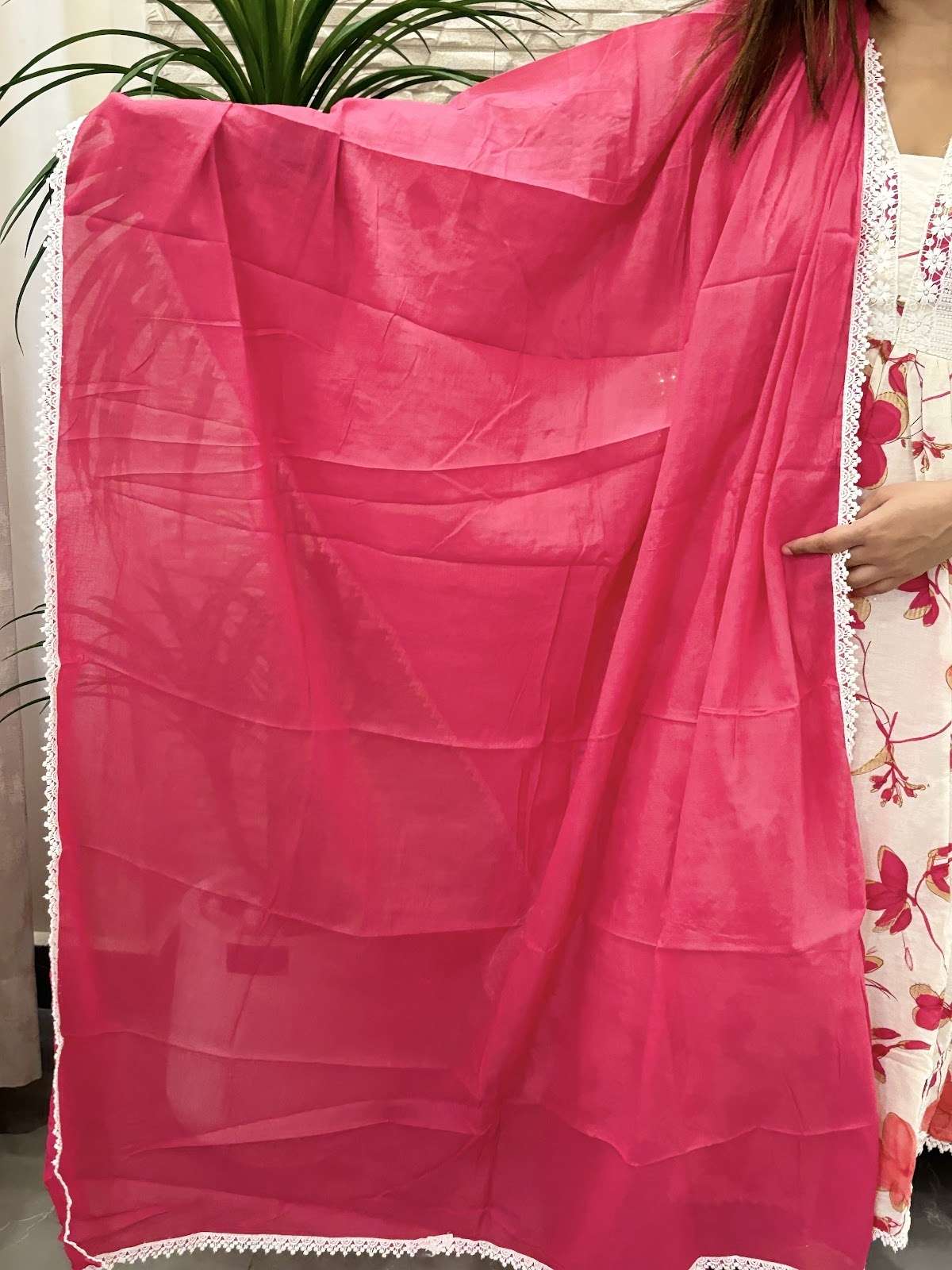 pure-cotton-a-line-suit-set-with-lining-with-heavy-lace-detailing-paired-with-mul-cotton-dupatta-white-and-pink-5