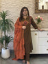 pure-cotton-a-line-suit-set-with-mirror-work-embroidery-at-front-back-brown-1