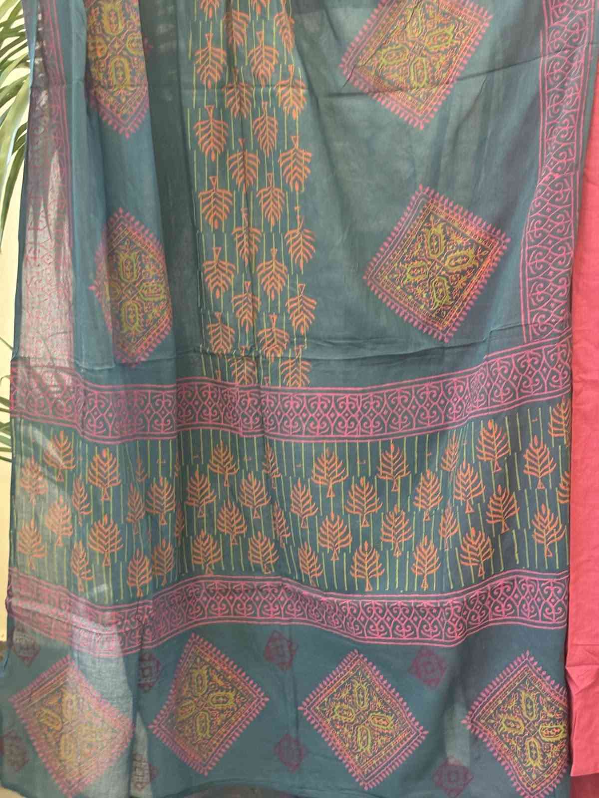 pure-cotton-a-line-suit-set-with-mirror-work-embroidery-at-front-back-pink-5