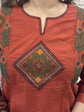 pure-cotton-a-line-suit-set-with-mirror-work-embroidery-at-front-back-rust-2