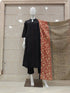 pure-cotton-a-line-suit-set-with-print-contrast-dupatta-black-1
